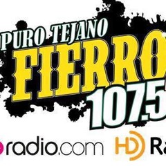Live on Puro Tejano Fierro 107.5HD2