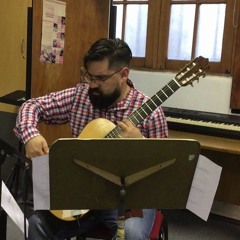 La guitarra de Macedonio por Diego Castro Magas en vivo
