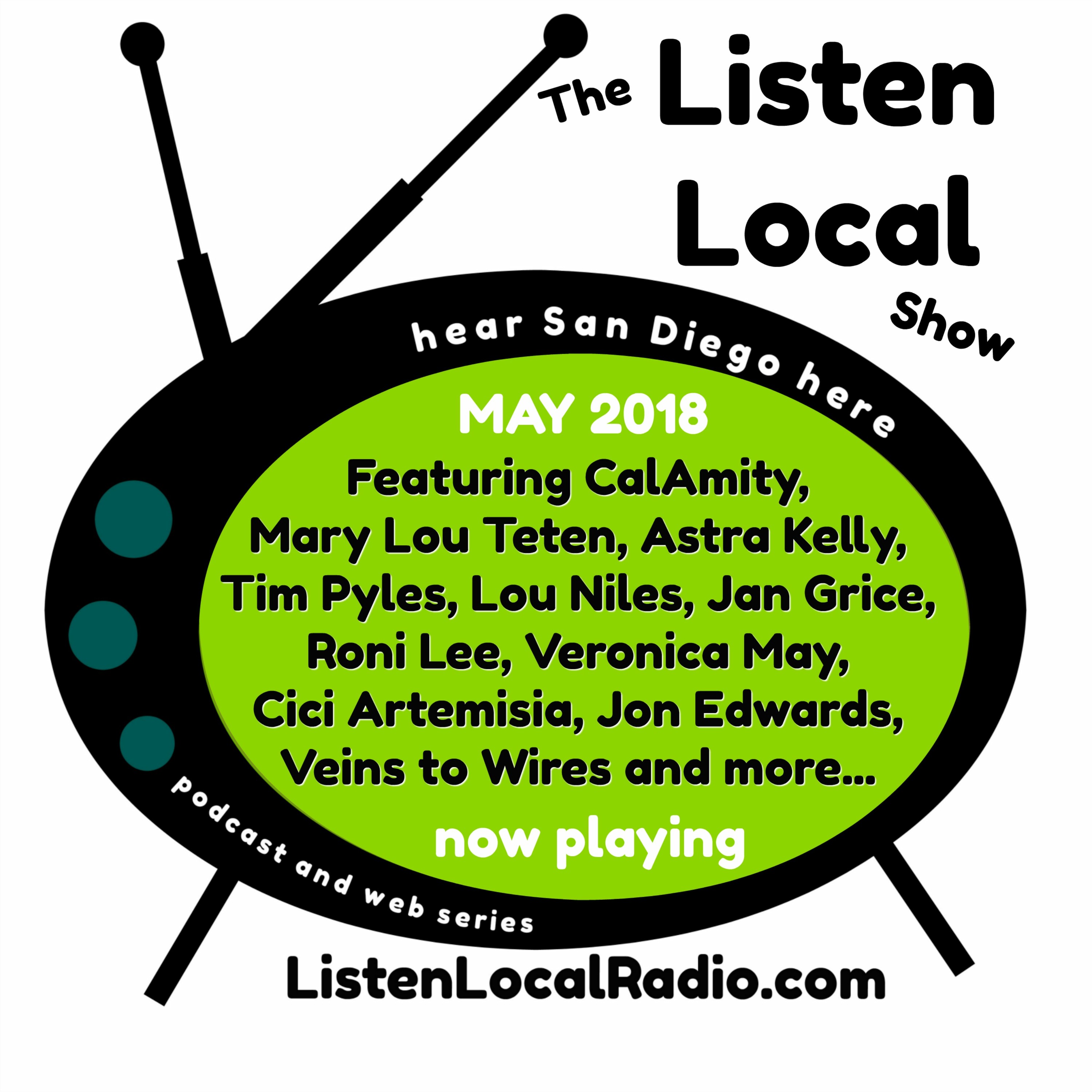 The Listen Local Show May 2018 episode artwork
