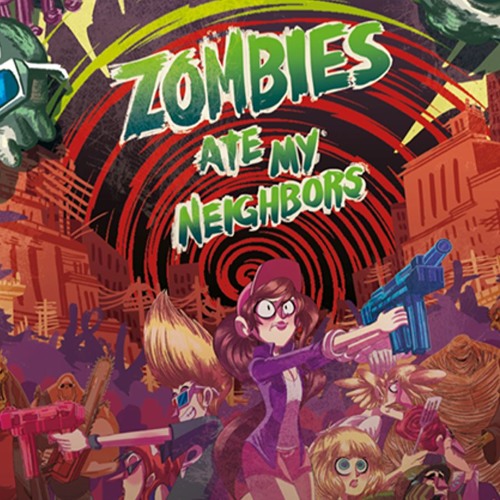 Evening Of The Undead Reggae Remix - Zombies Ate My Neighbors