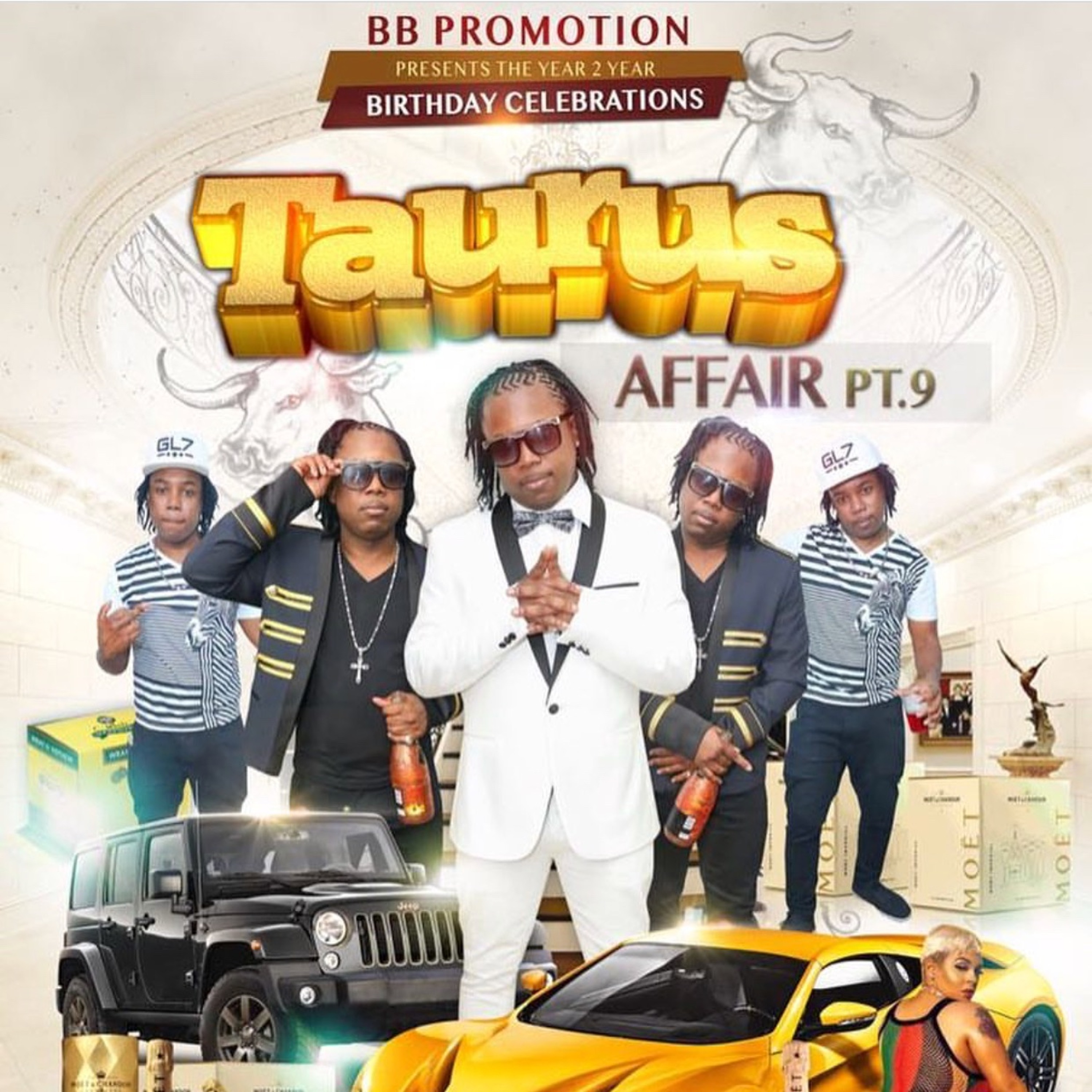 SIRDJCOREY LIVE AT TAURUS AFFAIR PT.9