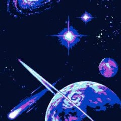 sentada nos anéis de saturno assistindo o mundo explodir