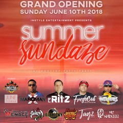 SUMMER SUNDAZE ROOFTOP PATIO PROMO CD