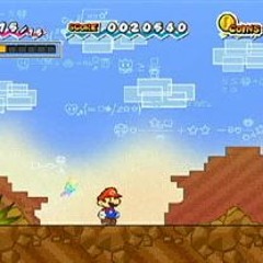 Super Paper Mario Music - Mount Lineland And Yold Desert