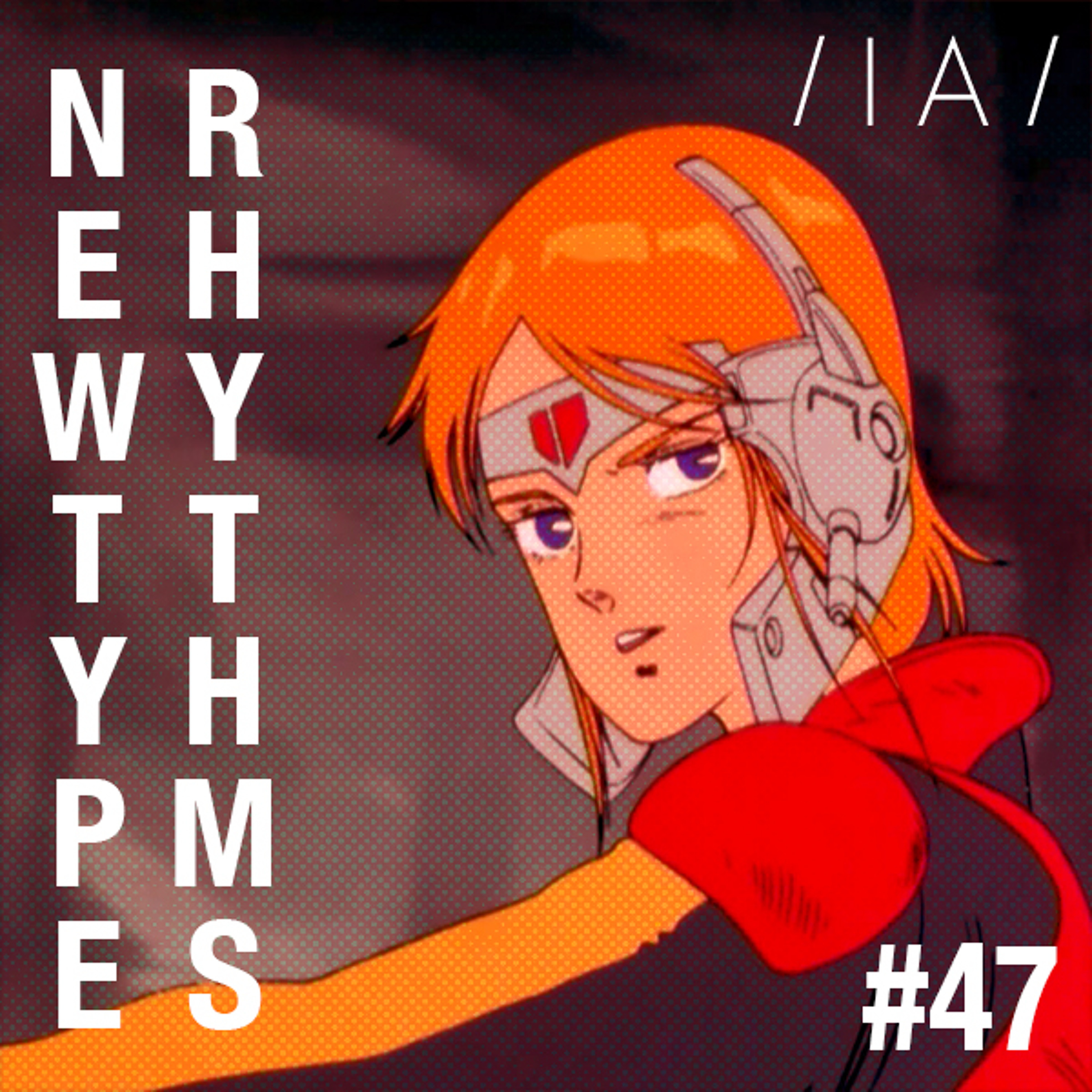 Newtype Rhythms #47 - Special Guest: Sissel Wincent episode artwork