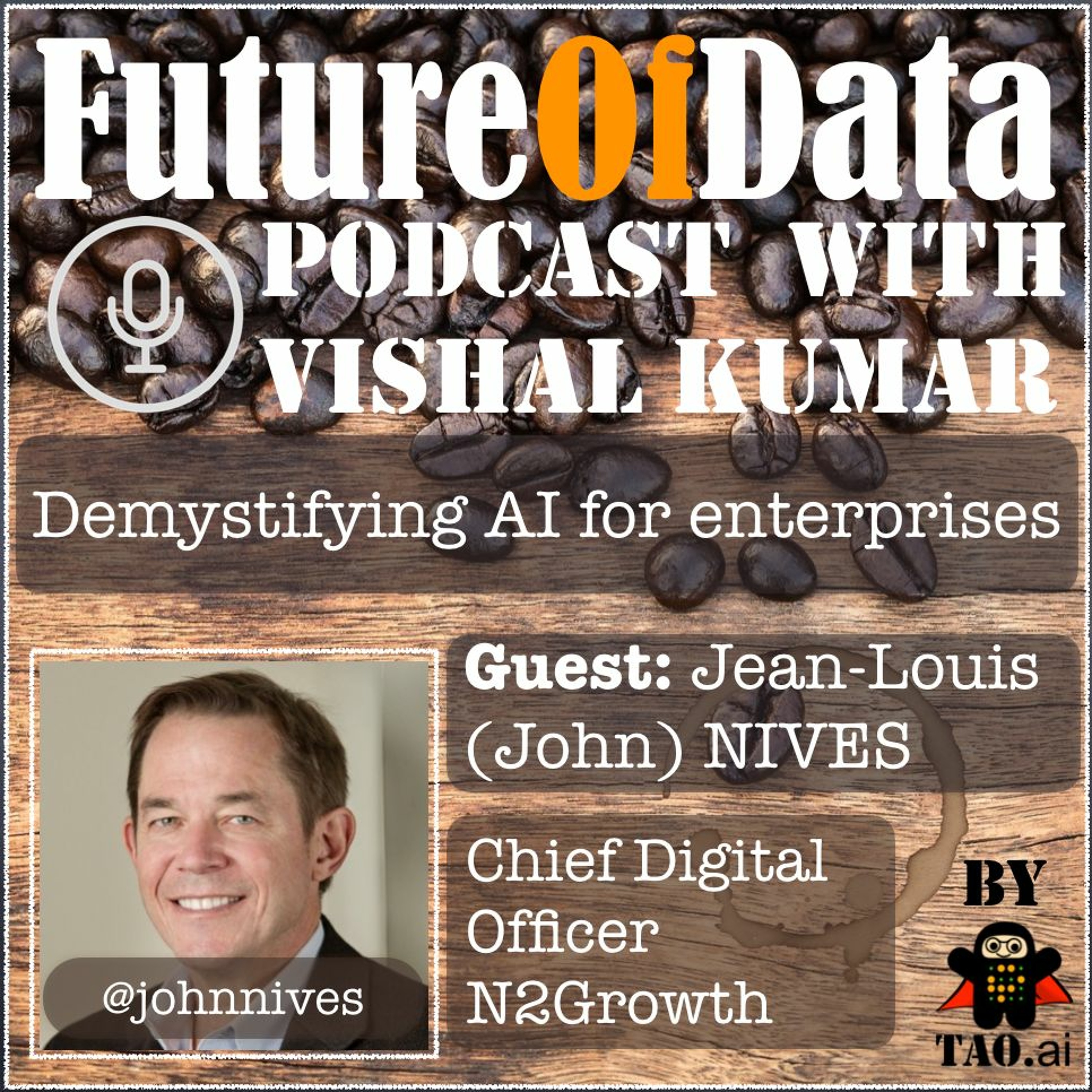 @JohnNives on ways to demystify AI for enterprise
