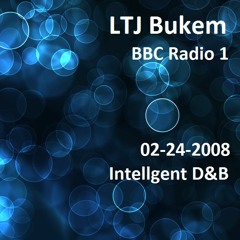 LTJ Bukem - BBC Radio 1 (02/24/2008) Intelligent DnB