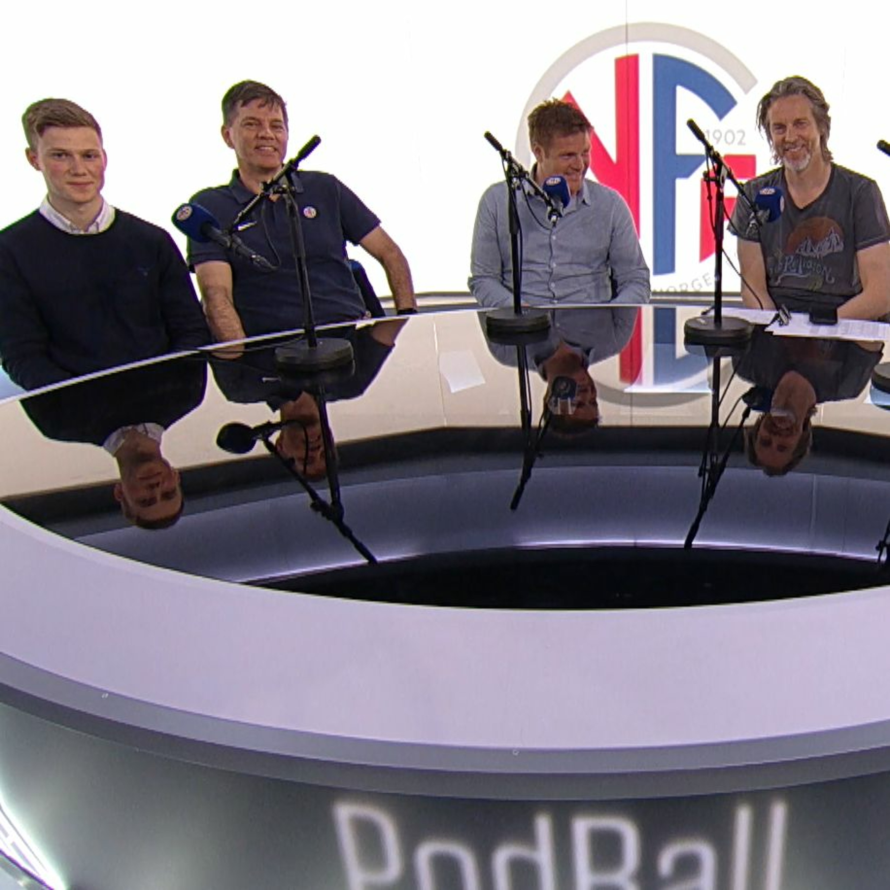 Podcast fra Norges Fotballforbund