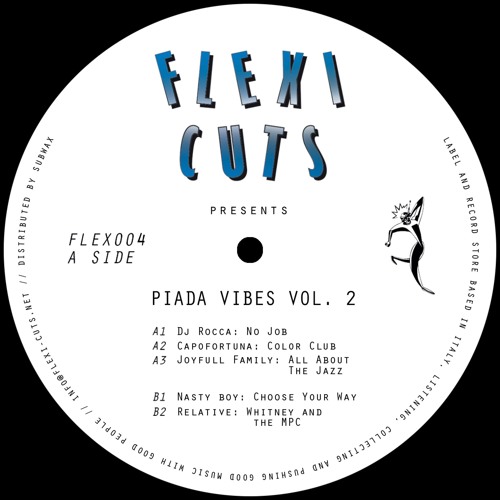 Piada Vibes vol 2. - V.A [flex004][snippets]