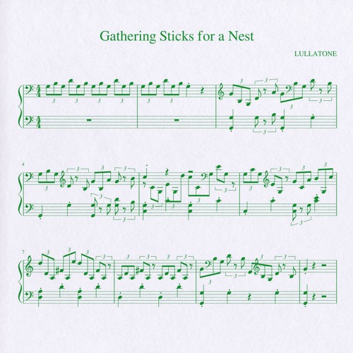 gathering sticks for a nest (piano version)