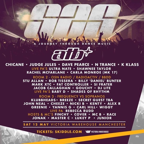 S2S A Journey Through Dance Music promo - Mixed by Kenty
