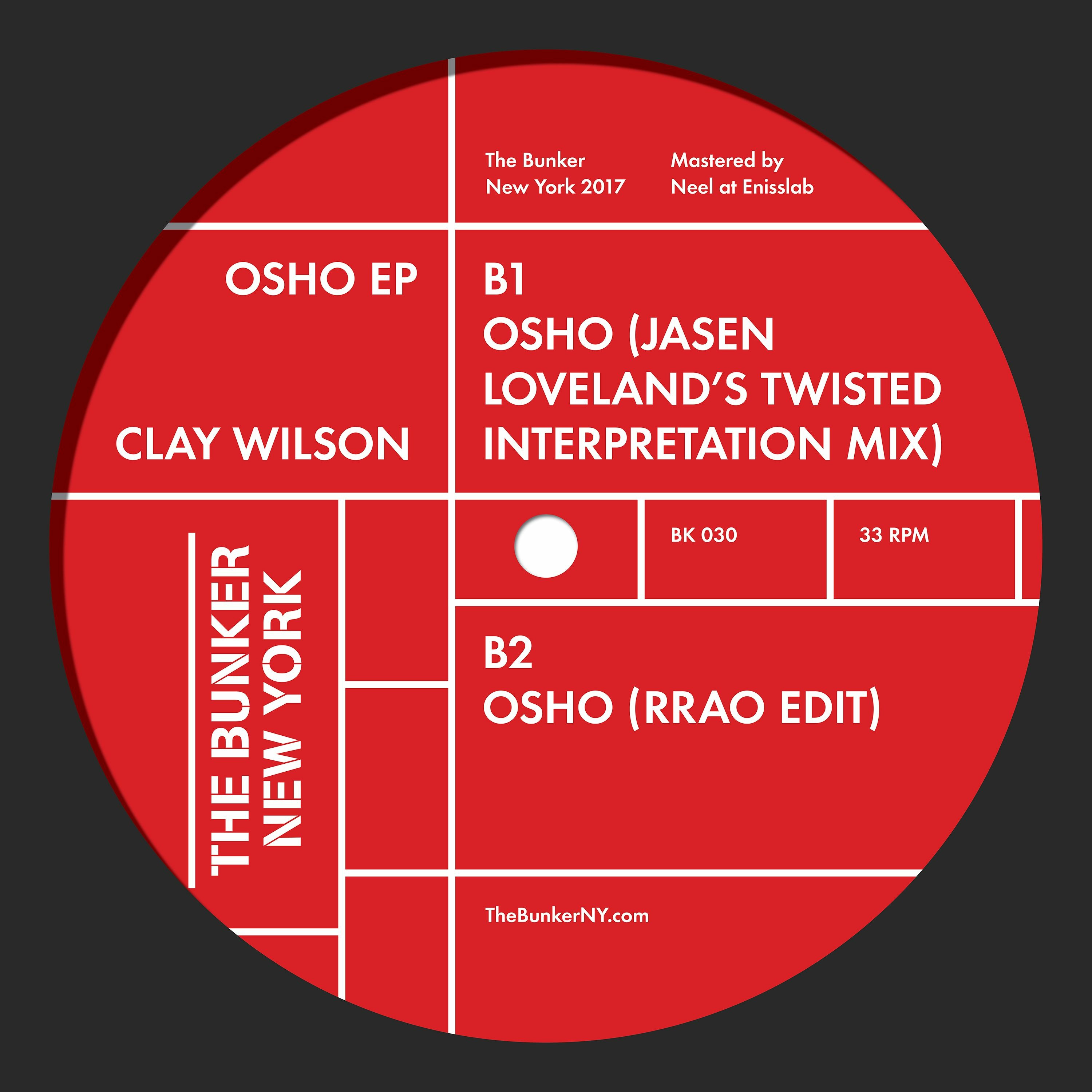 Clay Wilson - Osho (Jasen Loveland's Twisted Interpretation Remix)- from BK-030 episode artwork