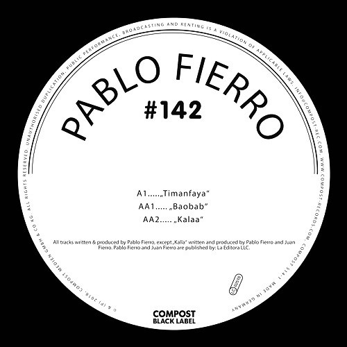 EXCLUSIVE: Pablo Fierro - Timanfaya [Compost]