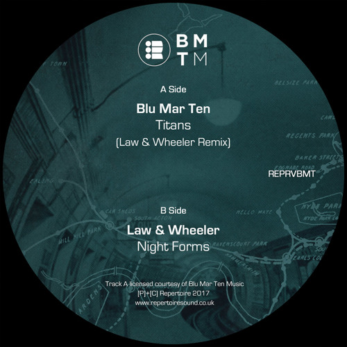 Ricky Force [REPRV014] + Law & Wheeler [REPRVBMT] - Out now!
