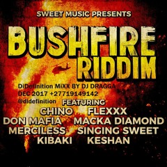 Bushfire Riddim DiDefinition MiXX DEC 2017 BY DJ DRAGGA