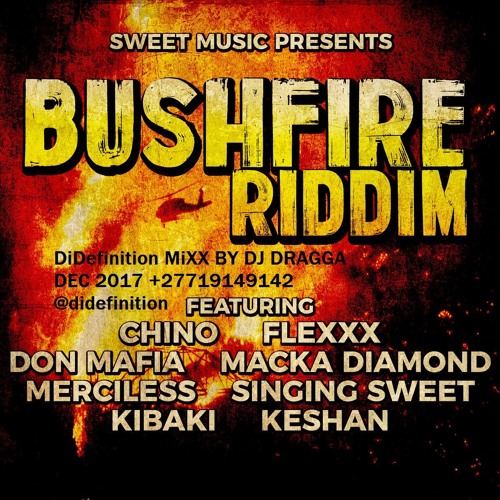 Bushfire Riddim DiDefinition MiXX DEC 2017 BY DJ DRAGGA