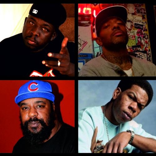 Phife Dawg, Prodigy, Sean Price ft. Craig Mack - serious (prod. by H.Gee)