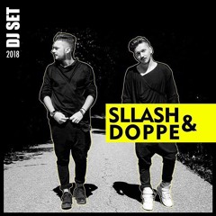 Sllash & Doppe - Live Mix In The Studio