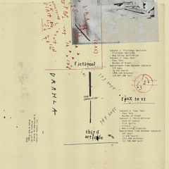 Drahla // Fictional Decision