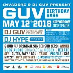 INVADERZ X GUV BIRTHDAY BASH DJ CONTEST