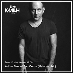 Arthur Barr w/ guest Dan Curtin @ KMAH Radio 01/05/18