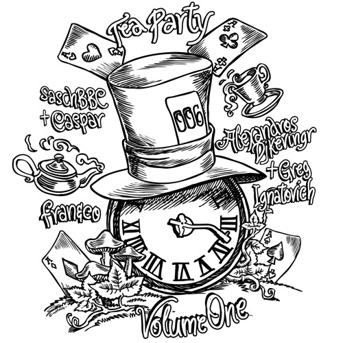 Alexandros Djkevingr & Greg Ignatovich - Shadows Got No Soul [Mad Hatter Tea Party Vol. 01]