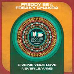 Premiere: Freaky Chakra & Freddy Be - Give Me Your Love [Monday Social Music]