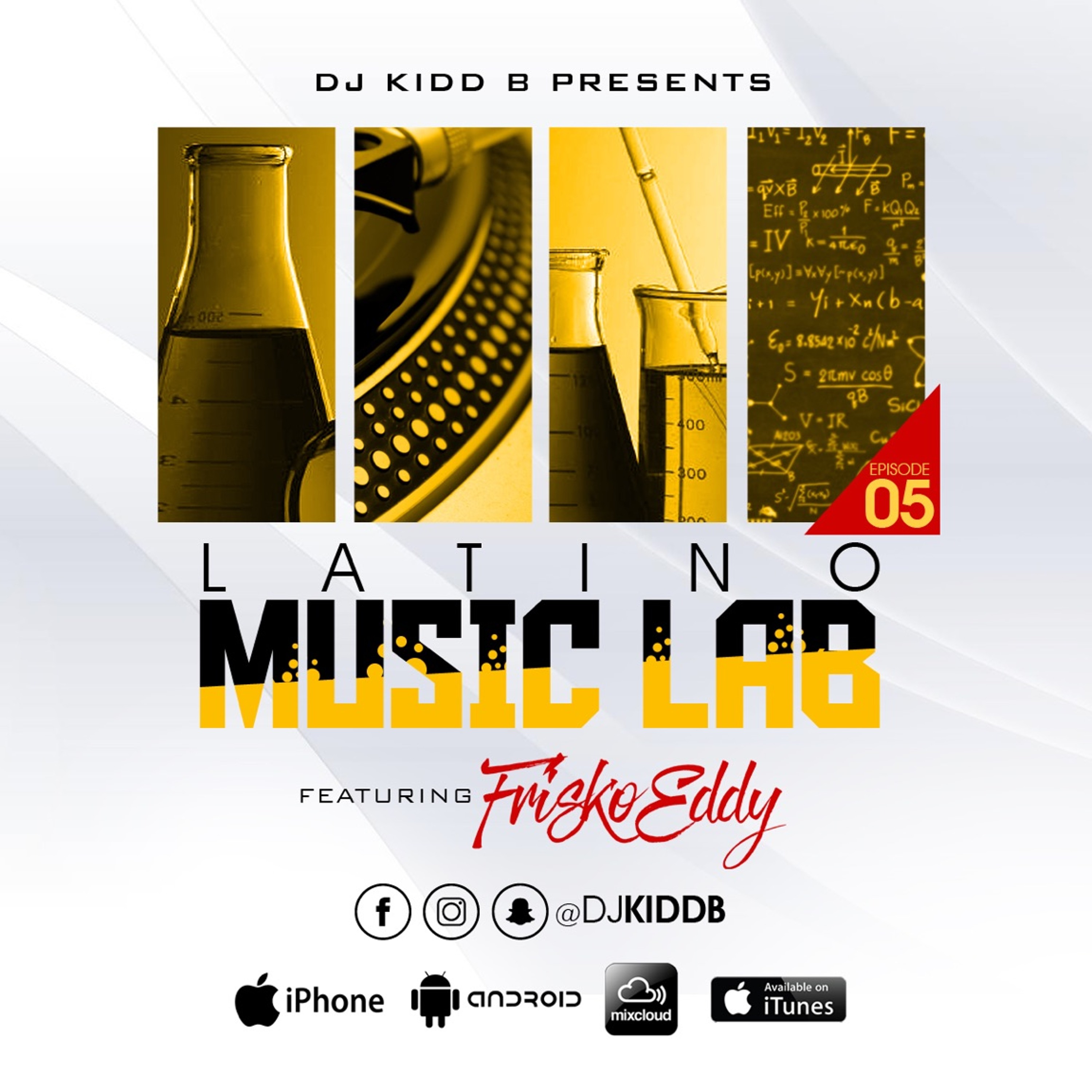 Latino Music Lab Podcast EP.5 ((Ft. DJ Frisko Eddy))