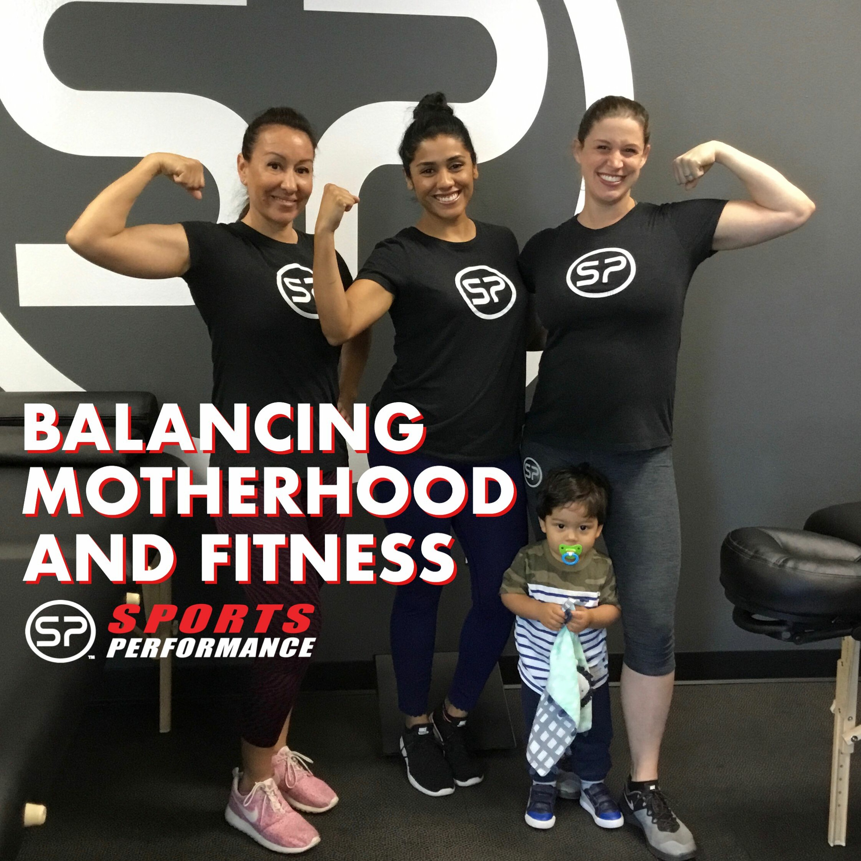 EP007 Balancing Motherhood And Fitness episode artwork