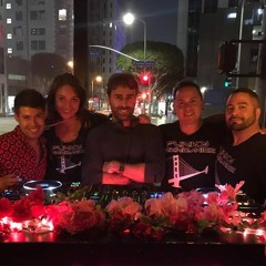 "Techlenomics" - Live at Pattern Bar in Downtown LA 4-28-18