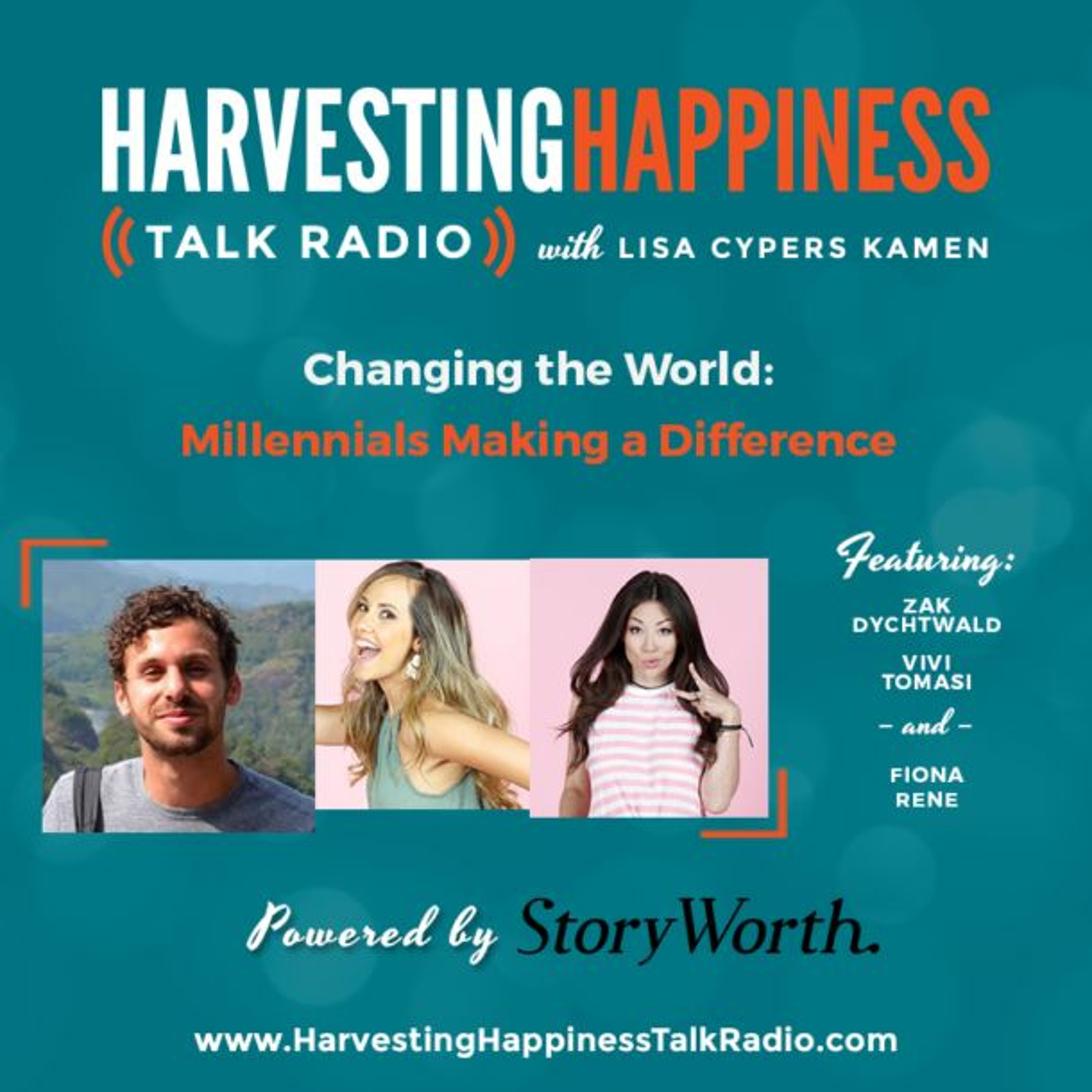 Harvesting Happiness Talk Radio