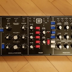 Behringer Model D Sound Test