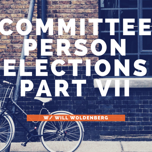 Committeeperson Elections Part VII w/Will Woldenberg