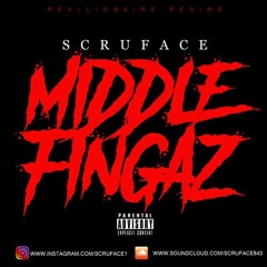MIDDLE FINGAZ UP by SCRUFACE