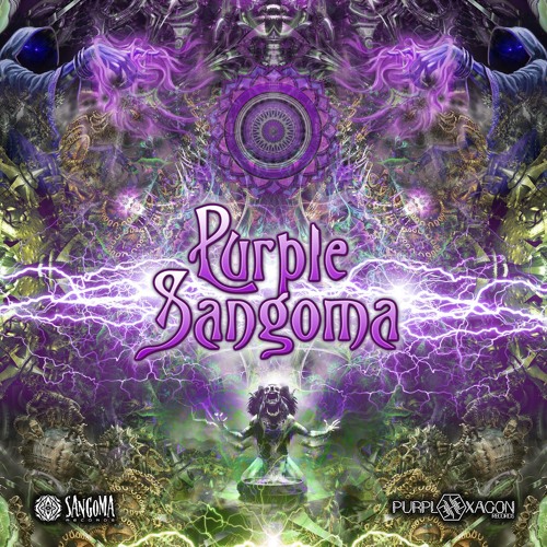 Primordial Ooze And Weirdbass - Warp Activated (Out now on Purple Sangoma)