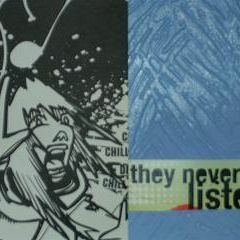 a lonely evening selekting vinyls