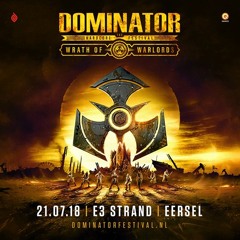 Dominator Festival 2018 - Wrath Of Warlords | Dj Contest Mix By Mind Compressor