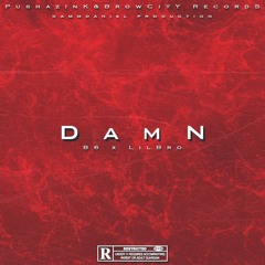 B6(Pushaz ink)- DAMN [Prod by DammDaniel] Feat Lil Bro(Pu$haz ink)