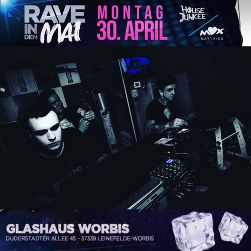 Eycer @ Glashaus Worbis 30.04.2018 / Rave in den Mai (Setcut)