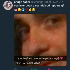 @CHRIS__TOPHR  - SHES GUNNA LICK MY BUTT ( MAYBE THE BALLS)*LEAK*