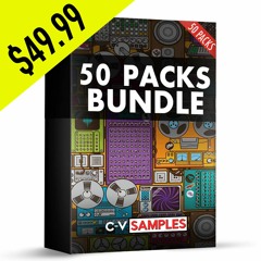 50 Packs Bundle - $1 per Sample Pack | 16.6 GB  | 11.535 Samples