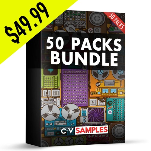 50 Packs Bundle - $1 per Sample Pack | 16.6 GB  | 11.535 Samples
