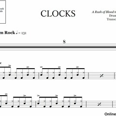 Coldplay - Clocks (Trance Remix Dharam K.)