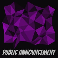 Public Announcement