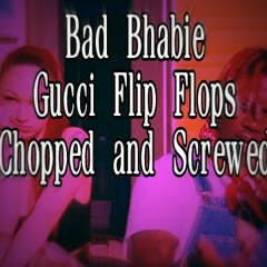 Gucci Flip Flops  (OS)