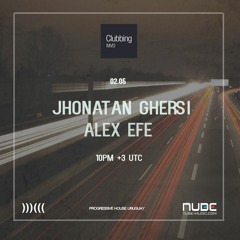 Clubbing Mvd Radio Show  Episode Twelve # Guest Jhonatan Ghersi