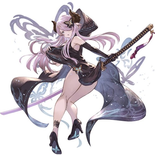 GRANBLUE FANTASY (Narmaya The Black Butterfly)