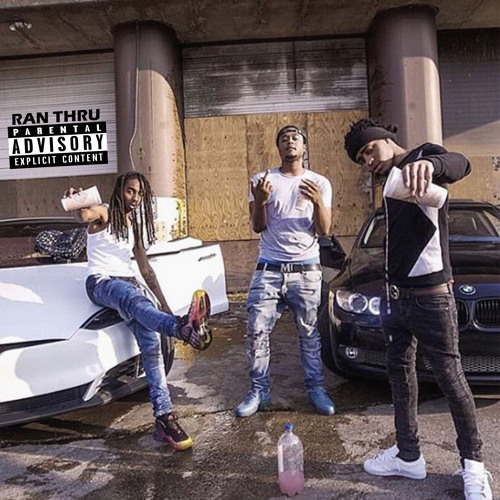 Lil Mouse - Ran Thru ft. D Money