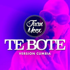 TE BOTE REMIX (Versión Cumbia) - JUAN MEEX