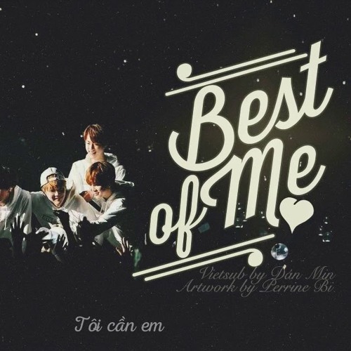 Bts Best Of Me English Cover By Baekuuny
